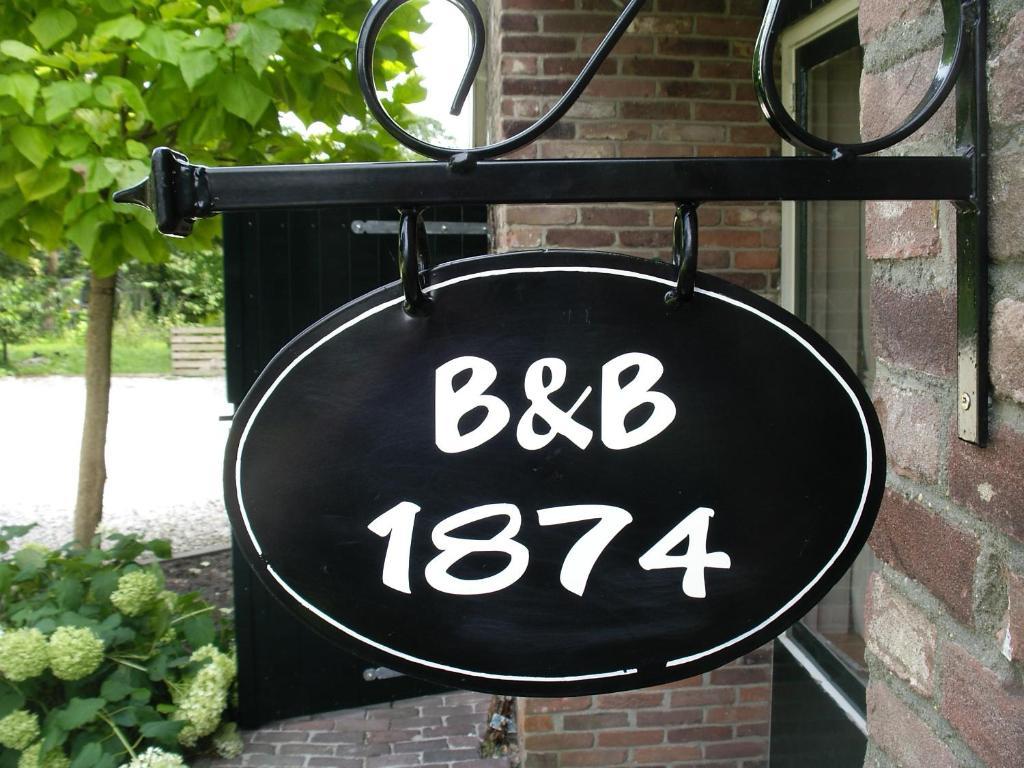 B&B 1874 Sleen Εξωτερικό φωτογραφία